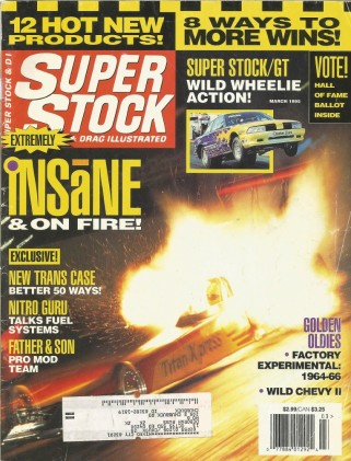 SUPER STOCK 1995 MAR - CHUCKs SS, LANGLO, SS/GT, WATERMAN, GRADY*